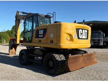 Колесен багер CATERPILLAR M318F