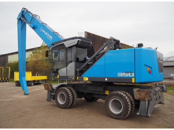 Багер за манипулиране на материали FUCHS MHL350