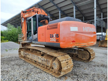 Верижен багер HITACHI ZX280