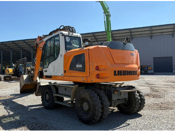Колесен багер LIEBHERR A 914