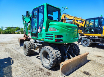 Колесен багер TAKEUCHI