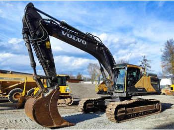 Верижен багер Volvo EC380EL: снимка 2