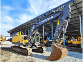 Верижен багер Volvo EC380EL: снимка 3