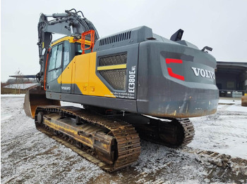 Верижен багер VOLVO EC380ENL