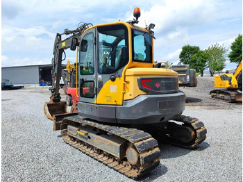 Мини багер VOLVO ECR88D