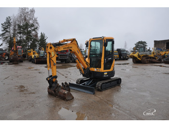 Мини багер HYUNDAI