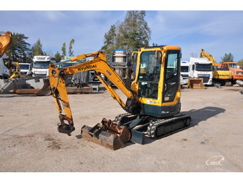 Мини багер HYUNDAI