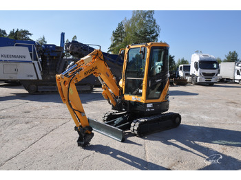 Мини багер HYUNDAI