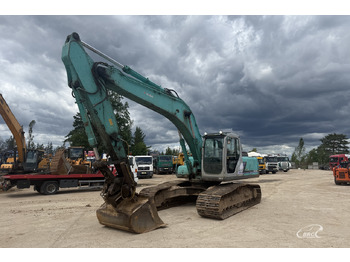 Верижен багер KOBELCO
