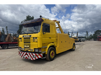 Автовоз камион SCANIA R143