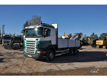 Бордови камион SCANIA R 480