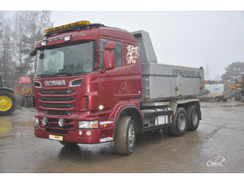 Самосвал камион SCANIA R 560