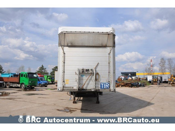 Брезентово полуремарке Schmitz Cargobull SCS 24 TIR: снимка 3
