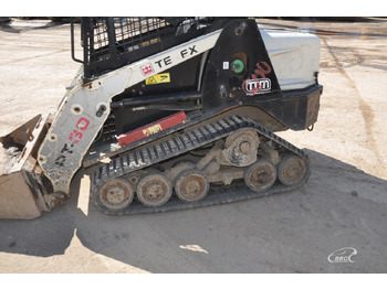 Мини челен товарач Terex PT30A: снимка 4
