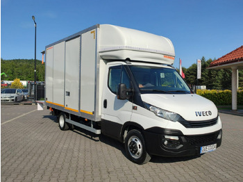 Лекотоварен автомобил фургон Iveco Daily 35C14: снимка 4
