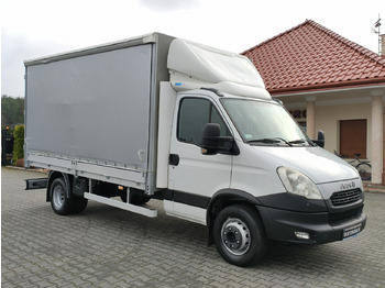 Брезентов бус IVECO Daily 70c18
