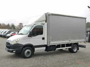 Брезентов бус Iveco Daily 70C18 V H: снимка 2