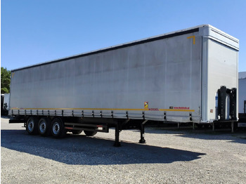 Брезентово полуремарке Kogel S 24 Standard: снимка 3