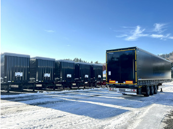 Брезентово полуремарке KRONE SD