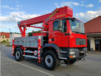 Автовишка MAN TGM 18.280 4x4 Zwyżka Bison Palfinger TKA 28 Podnośnik Koszowy: снимка 2 Автовишка MAN TGM 18.280 4x4 Zwyżka Bison Palfinger TKA 28 Podnośnik Koszowy: снимка 2