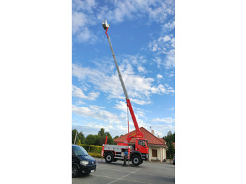 Автовишка MAN TGM 18.280 4x4 Zwyżka Bison Palfinger TKA 28 Podnośnik Koszowy: снимка 3 Автовишка MAN TGM 18.280 4x4 Zwyżka Bison Palfinger TKA 28 Podnośnik Koszowy: снимка 3