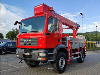 Автовишка MAN TGM 18.280 4x4 Zwyżka Bison Palfinger TKA 28 Podnośnik Koszowy: снимка 4 Автовишка MAN TGM 18.280 4x4 Zwyżka Bison Palfinger TKA 28 Podnośnik Koszowy: снимка 4
