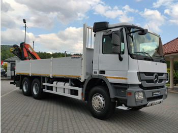 Бордови камион MERCEDES-BENZ Actros 2636