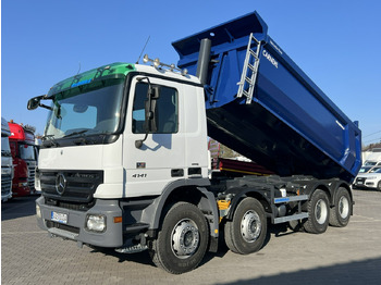 Самосвал камион MERCEDES-BENZ Actros 4141
