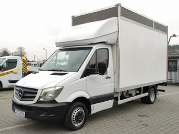 Лекотоварен автомобил фургон MERCEDES-BENZ Sprinter
