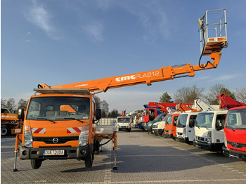 Автовишка Nissan Cabstar: снимка 4