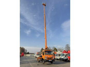 Автовишка Nissan Cabstar: снимка 3