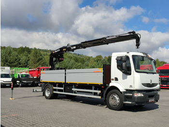 Бордови камион RENAULT Midlum 180