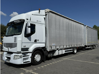 Камион с брезент RENAULT Premium 380