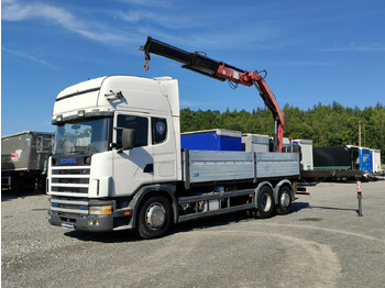 Бордови камион SCANIA 124