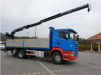 Бордови камион SCANIA R 400
