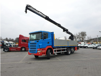 Лизинг на Scania R 400 LB 6x2 HDS Budowlanka Widły Oś Skrętna Super Stan Scania R 400 LB 6x2 HDS Budowlanka Widły Oś Skrętna Super Stan: снимка 3 Лизинг на Scania R 400 LB 6x2 HDS Budowlanka Widły Oś Skrętna Super Stan Scania R 400 LB 6x2 HDS Budowlanka Widły Oś Skrętna Super Stan: снимка 3