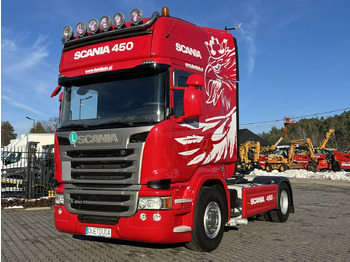 Влекач Scania R 450 Topline E6 4x2 Retarder Klima Postojowa !!!: снимка 5
