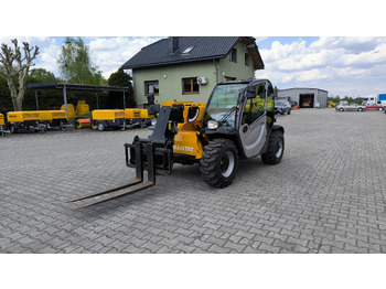 Телескопичен колесен товарач MANITOU