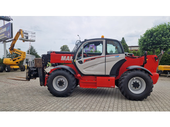 Телескопичен колесен товарач MANITOU MT 1440