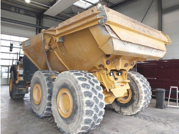 Съчленен самосвал Bell B 40 E: снимка 3
