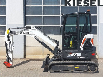 Мини багер BOBCAT E27