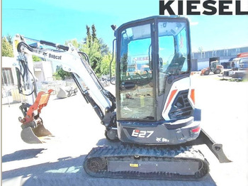 Верижен багер BOBCAT E27