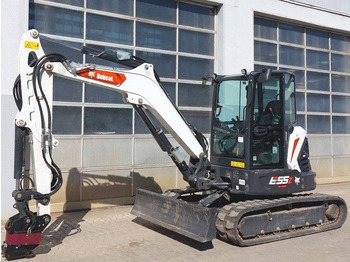 Лизинг на Bobcat E 55 z  Bobcat E 55 z: снимка 2