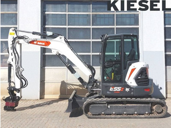 Мини багер BOBCAT E55