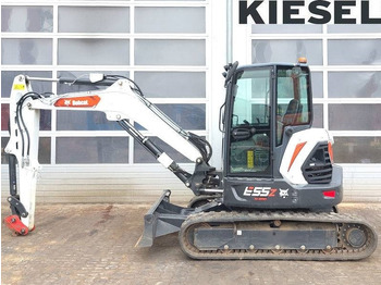 Мини багер BOBCAT E55