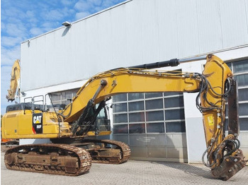 Верижен багер CAT 352 F: снимка 4