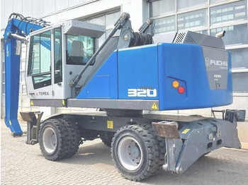 Багер за манипулиране на материали Fuchs MHL 320 F: снимка 3