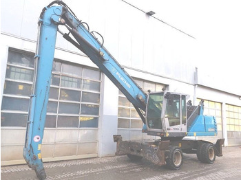 Багер за манипулиране на материали Fuchs MHL 335 E: снимка 2