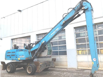 Багер за манипулиране на материали Fuchs MHL 335 E: снимка 4
