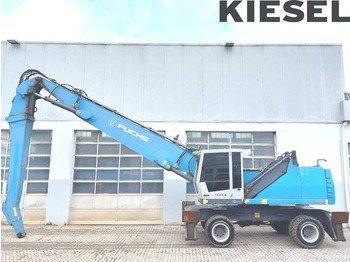 Багер за манипулиране на материали FUCHS MHL350